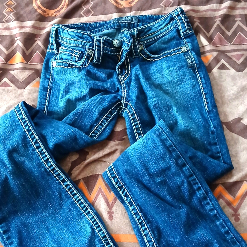 Women's Silver Jeans